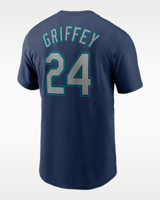 Ken Griffey Jr. Seattle Mariners Cooperstown Fuse Men's Nike MLB T
